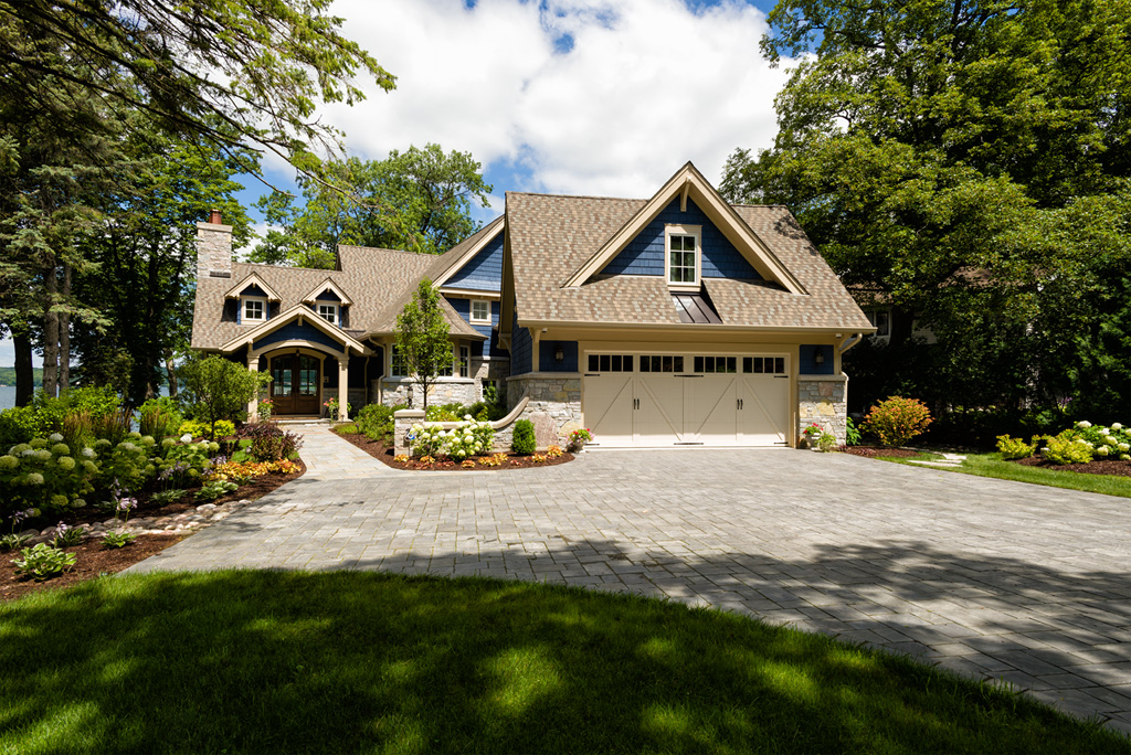 lake geneva beach home