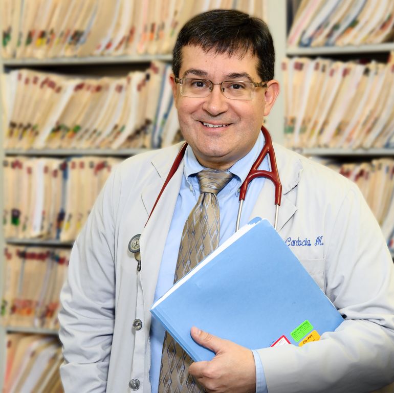 doctor portrait in office